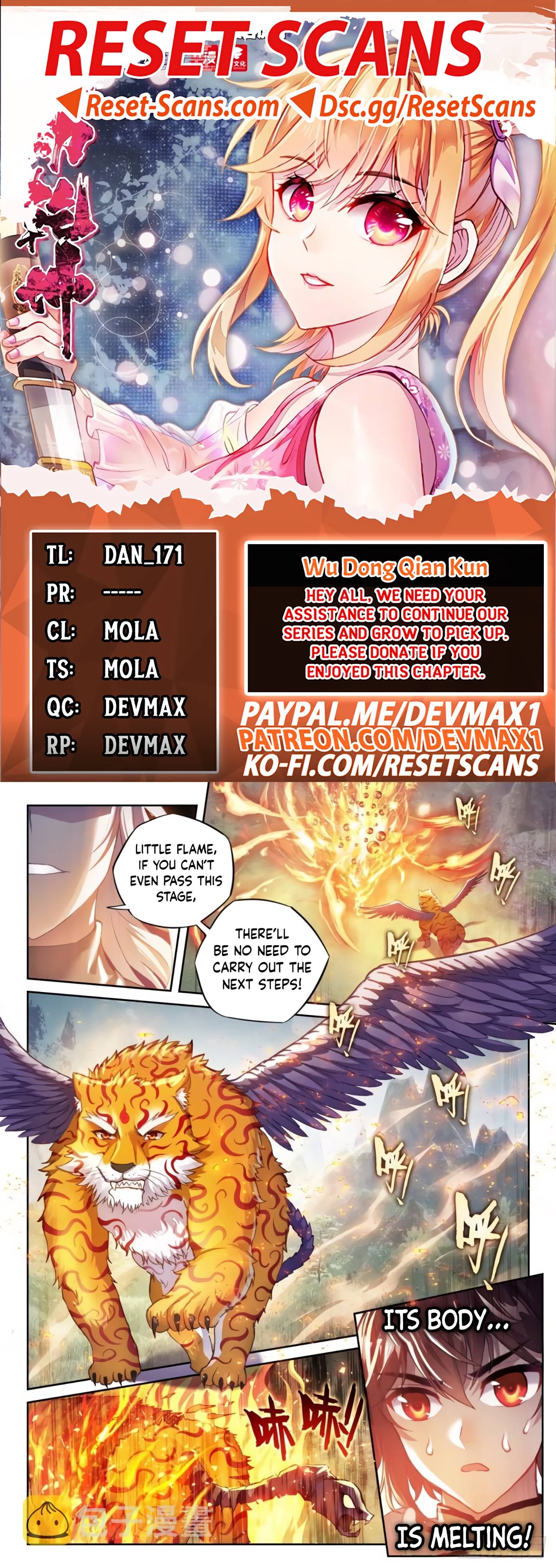 Wu Dong Qian Kun chapter 165 page 1