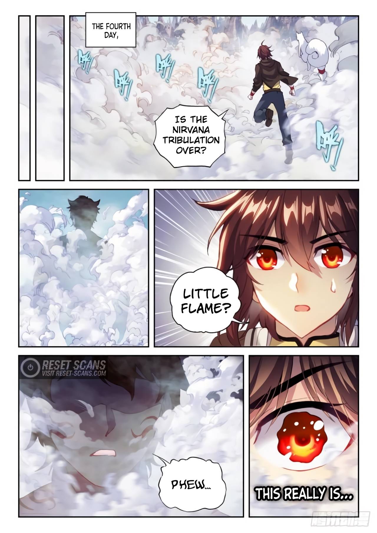 Wu Dong Qian Kun chapter 165 page 10