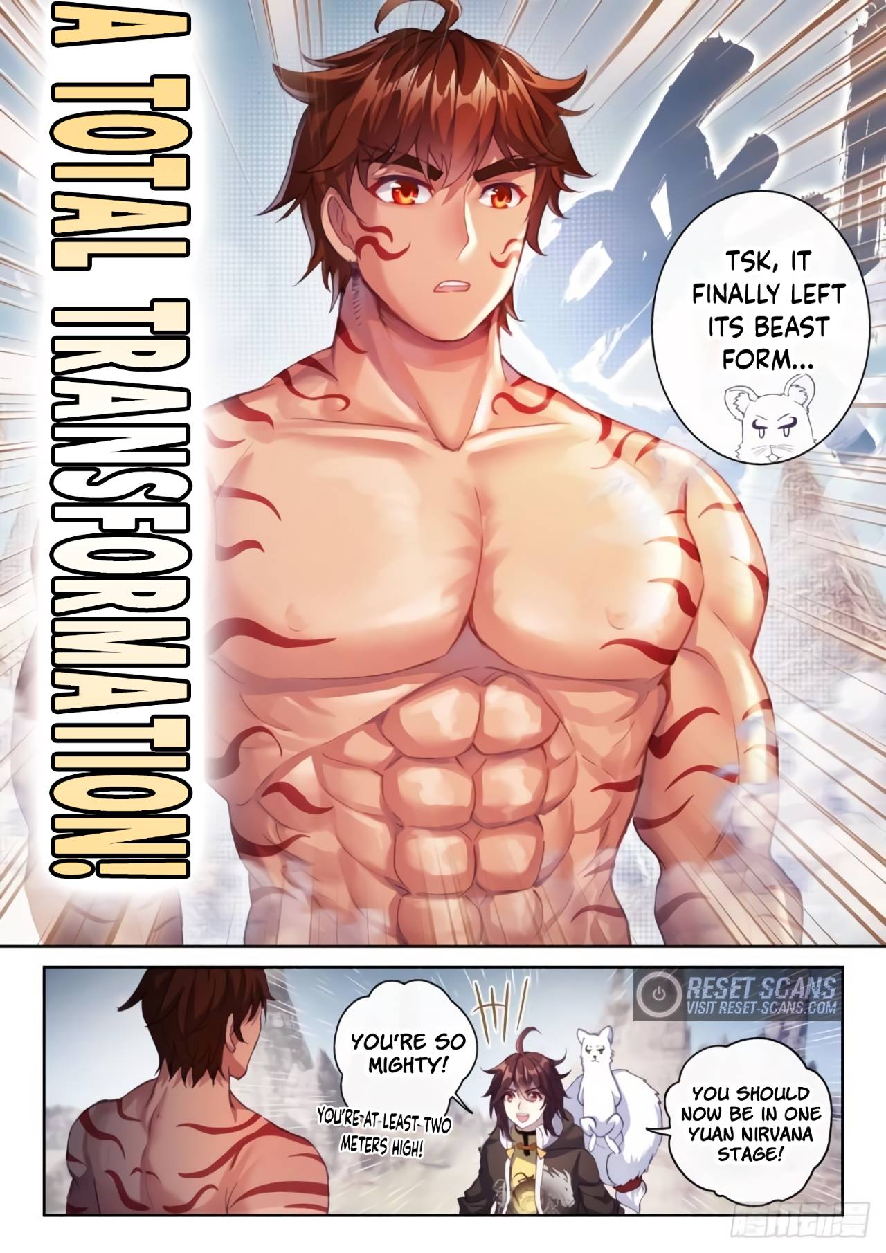 Wu Dong Qian Kun chapter 165 page 11