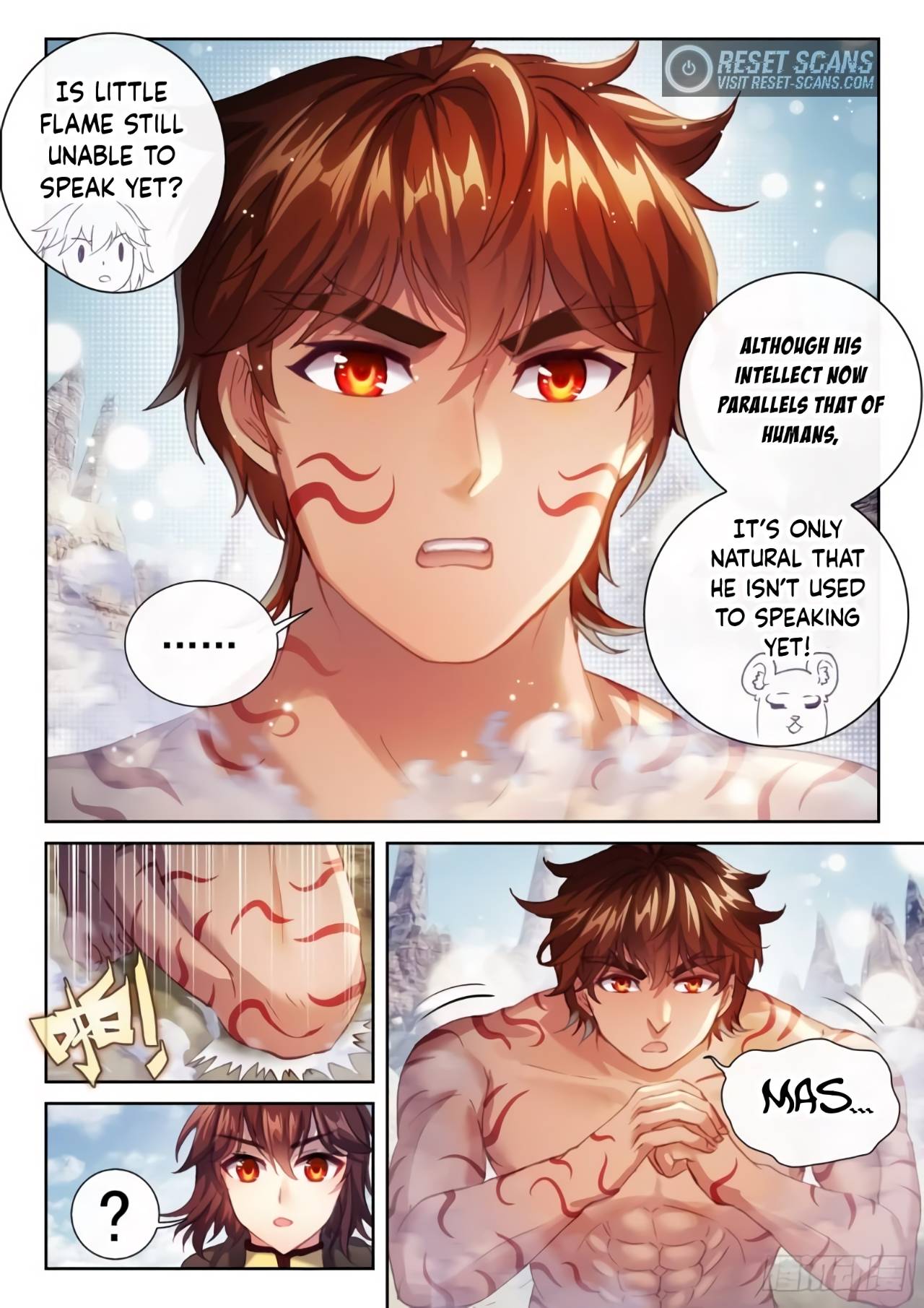 Wu Dong Qian Kun chapter 165 page 12