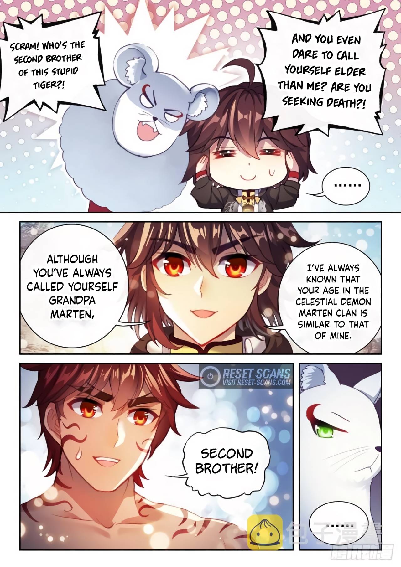 Wu Dong Qian Kun chapter 165 page 14