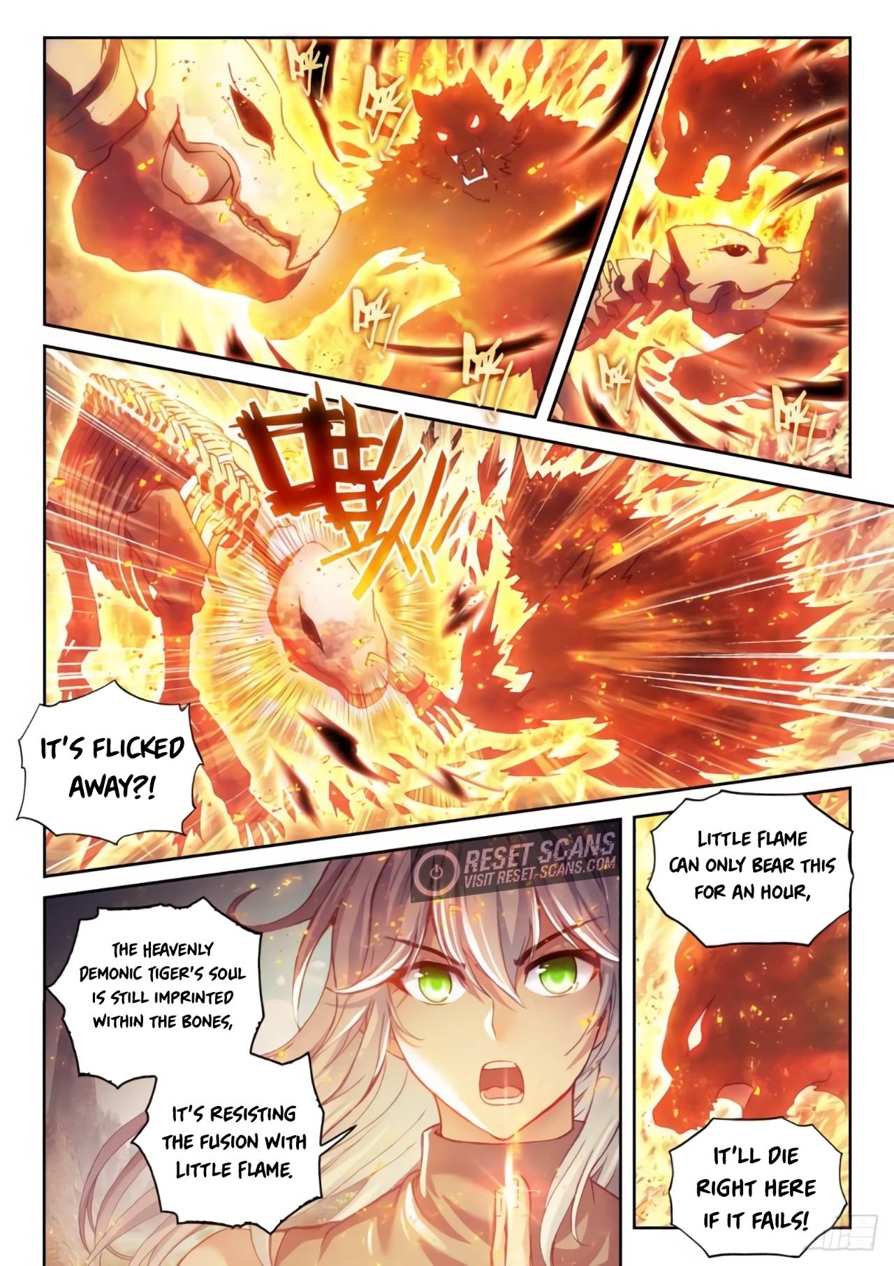 Wu Dong Qian Kun chapter 165 page 3