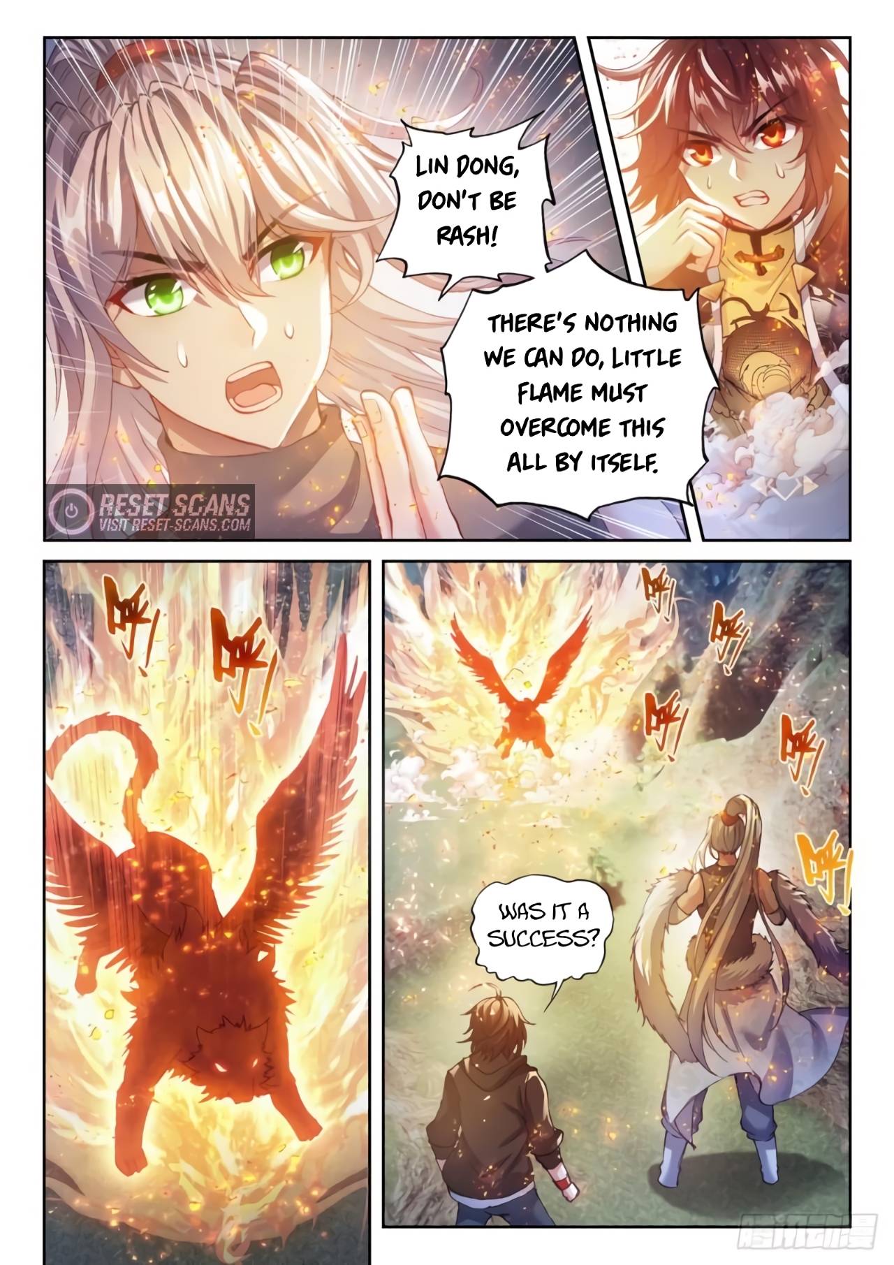 Wu Dong Qian Kun chapter 165 page 5