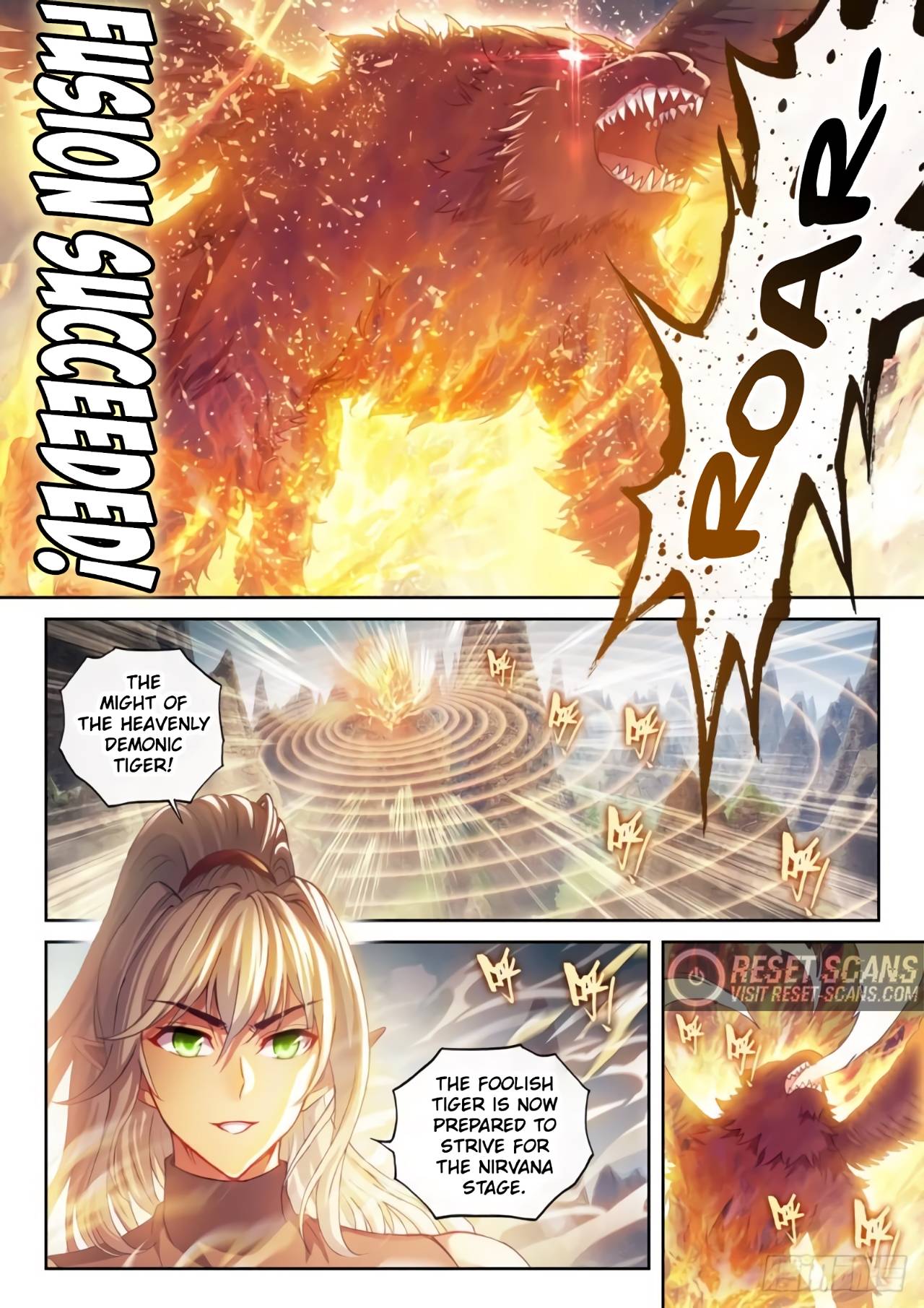 Wu Dong Qian Kun chapter 165 page 6