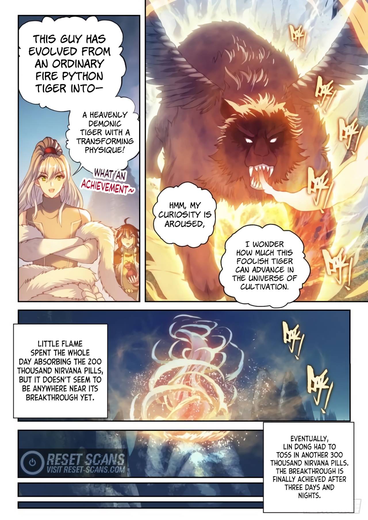 Wu Dong Qian Kun chapter 165 page 7