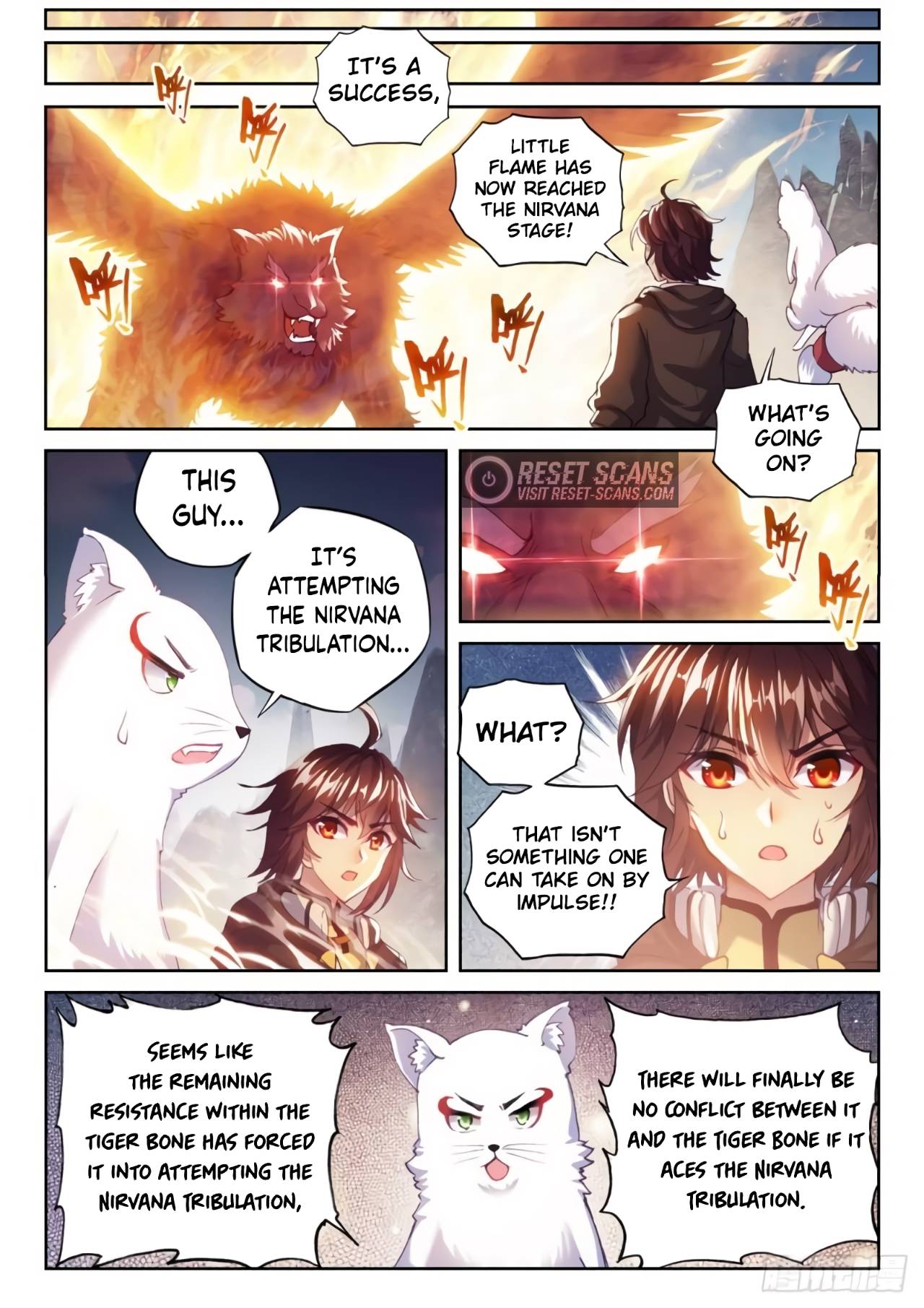 Wu Dong Qian Kun chapter 165 page 8