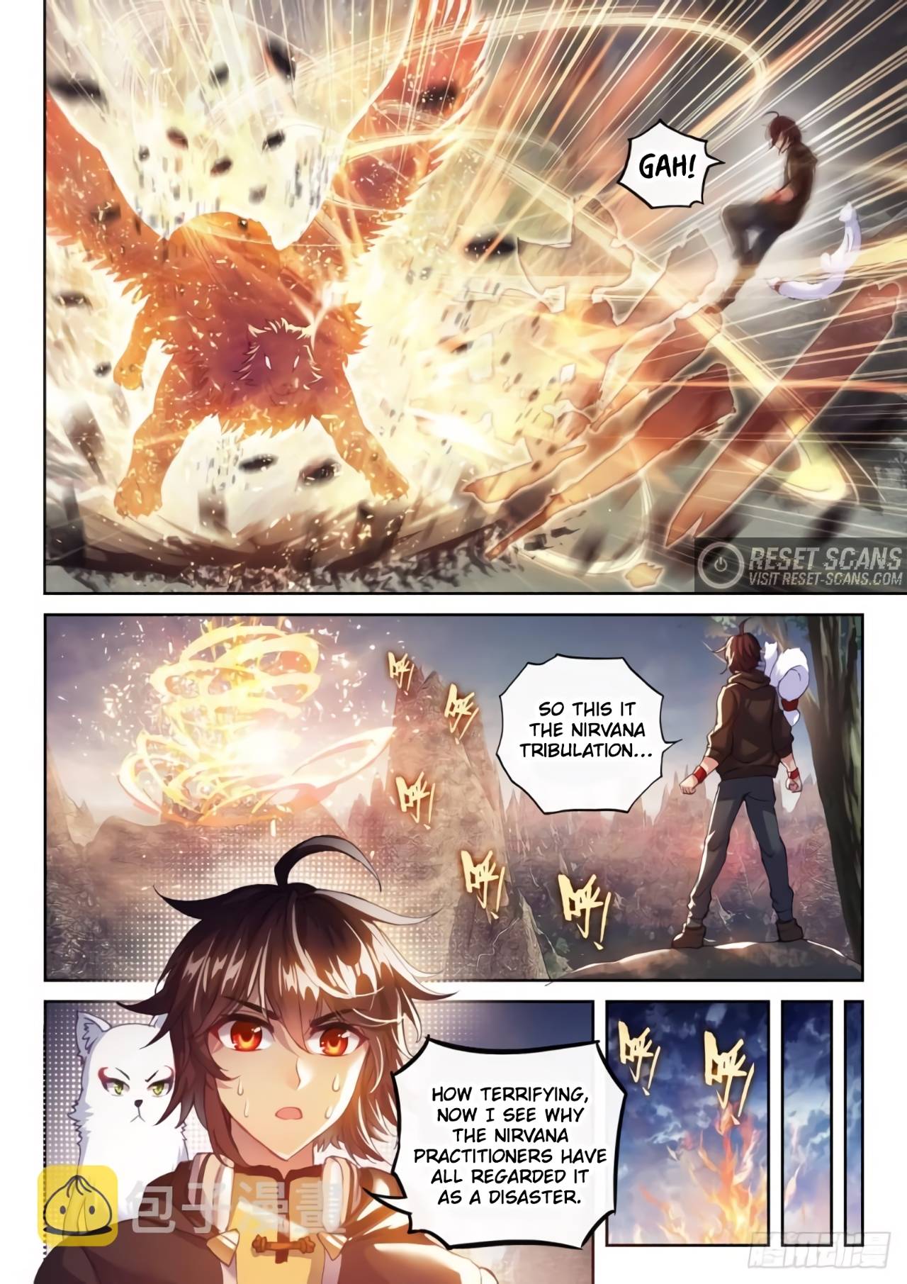 Wu Dong Qian Kun chapter 165 page 9