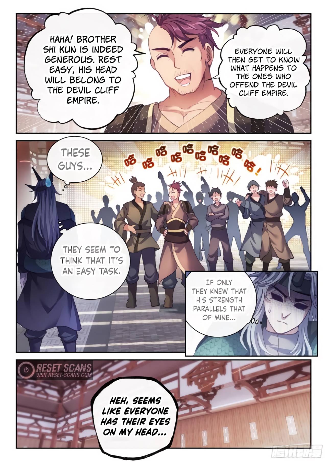 Wu Dong Qian Kun chapter 166 page 10