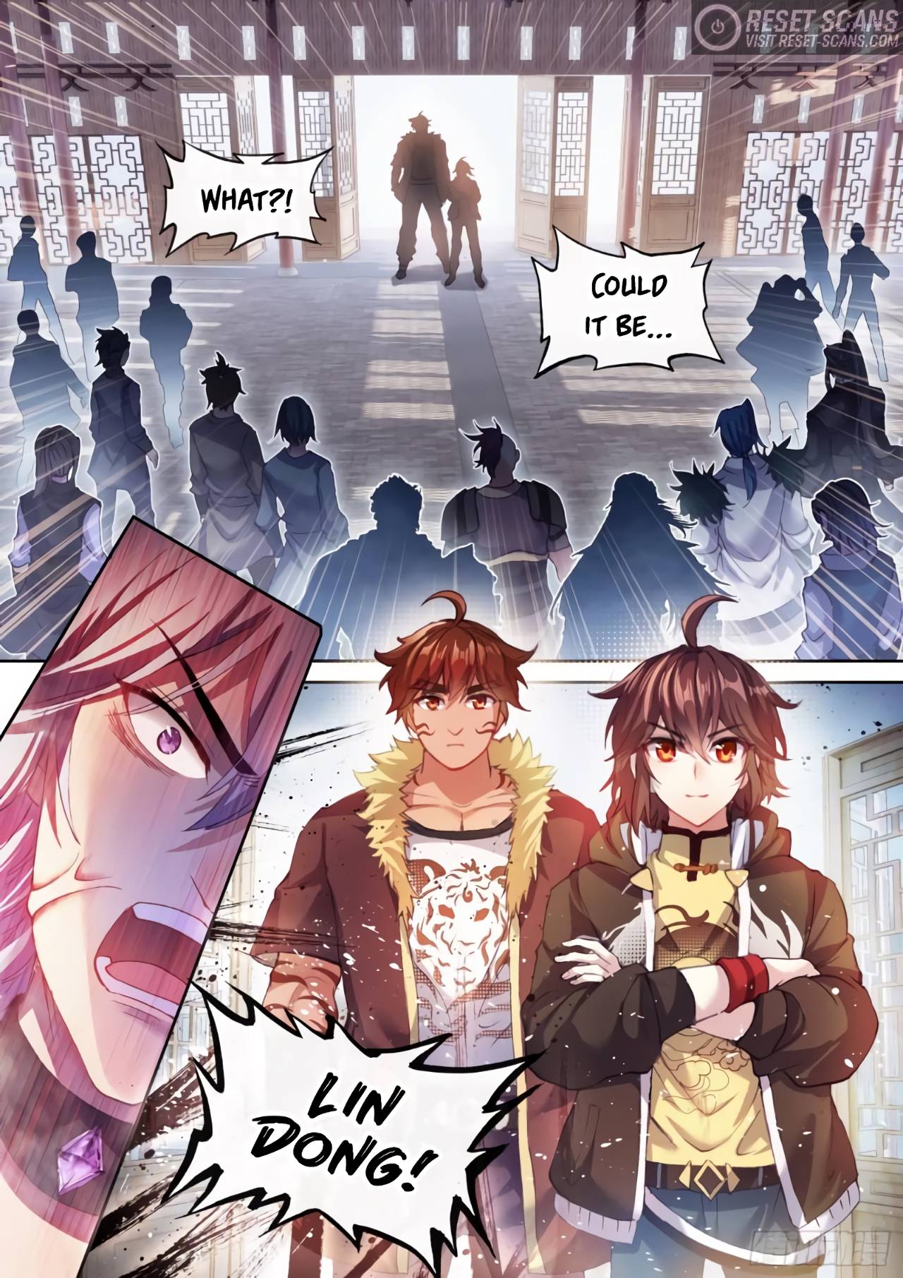 Wu Dong Qian Kun chapter 166 page 11