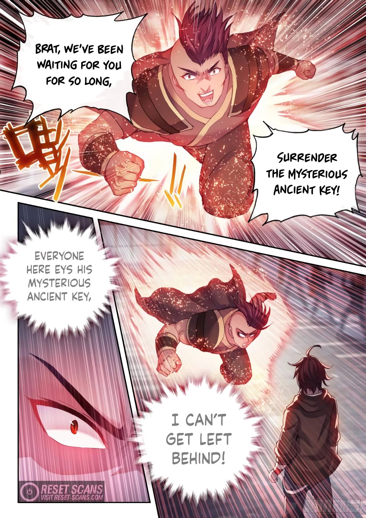 Wu Dong Qian Kun chapter 166 page 12