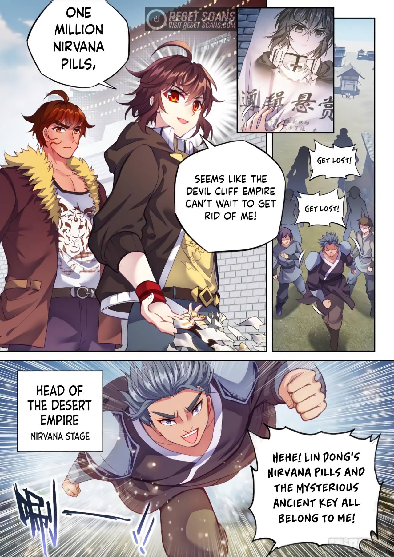 Wu Dong Qian Kun chapter 166 page 2