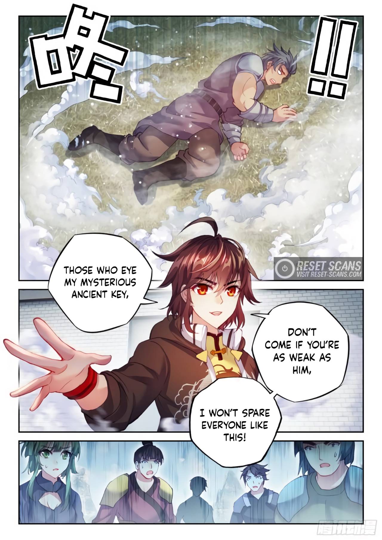 Wu Dong Qian Kun chapter 166 page 3