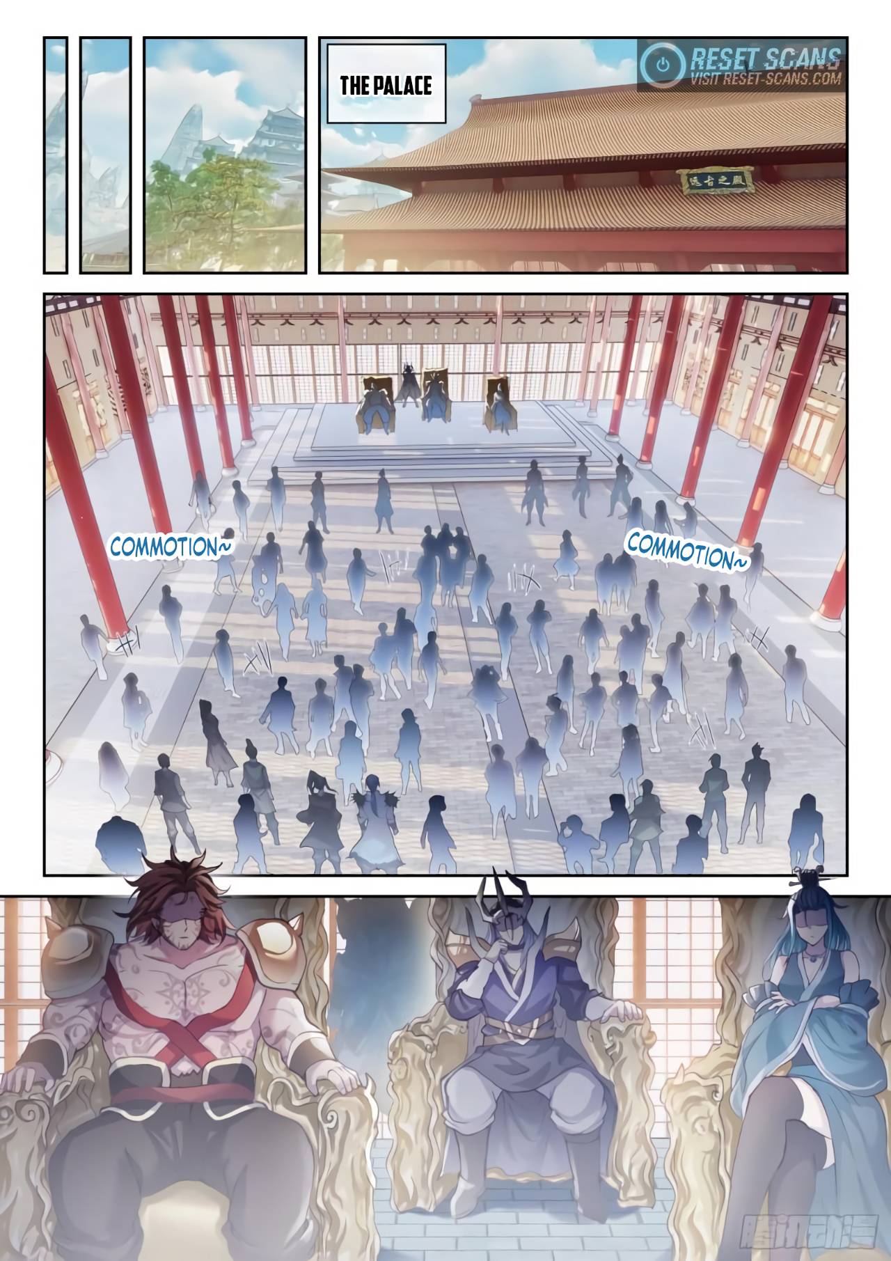 Wu Dong Qian Kun chapter 166 page 5