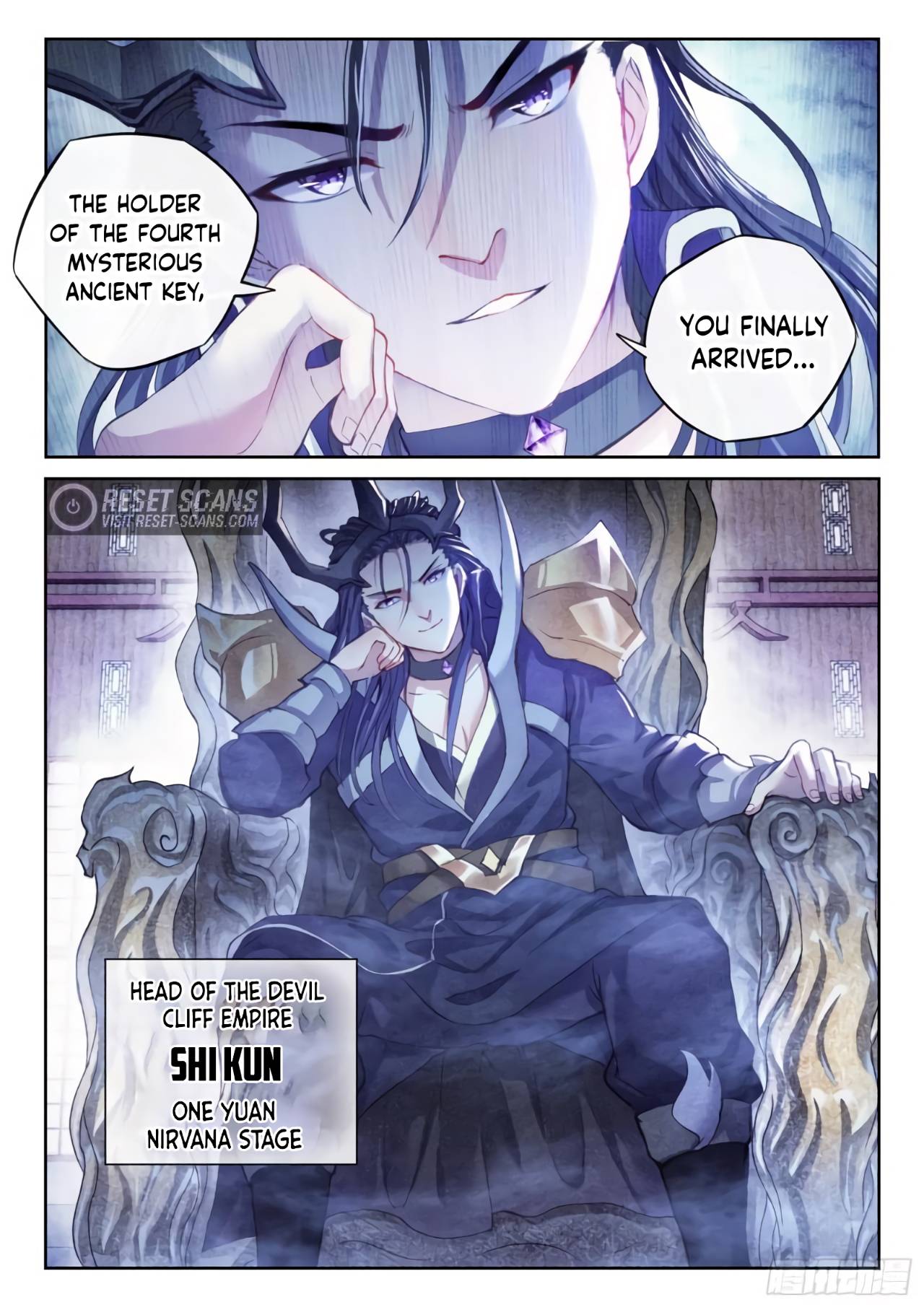 Wu Dong Qian Kun chapter 166 page 6