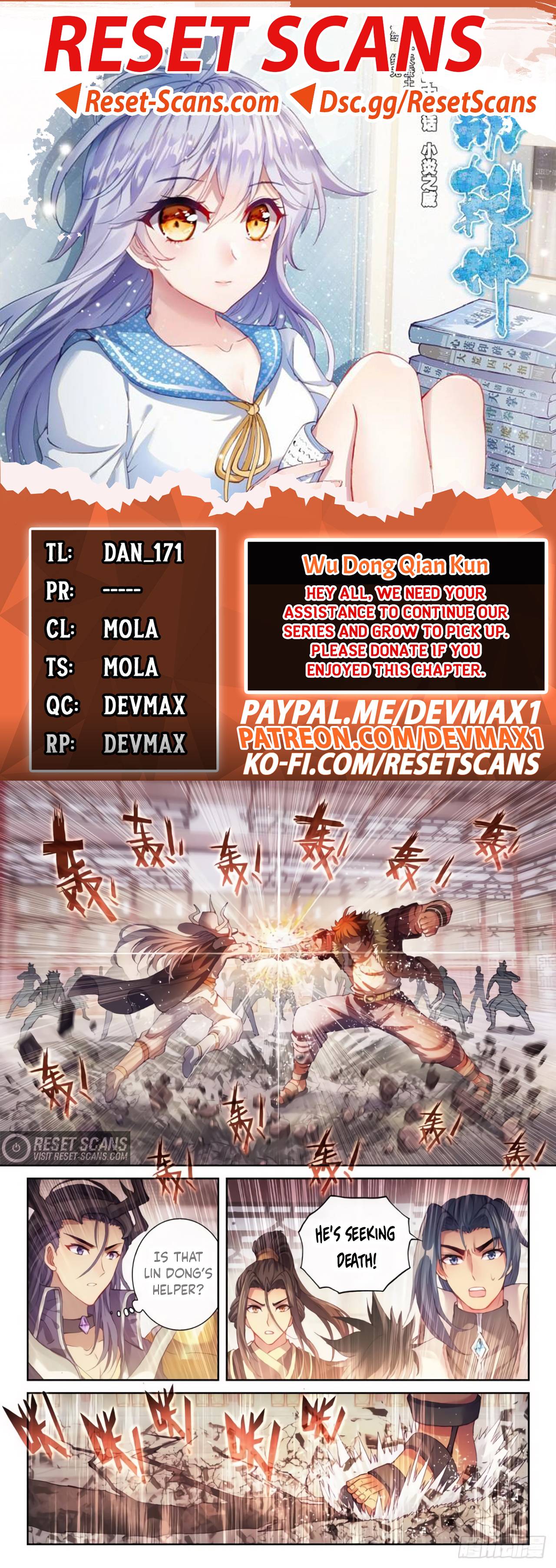 Wu Dong Qian Kun chapter 167 page 1