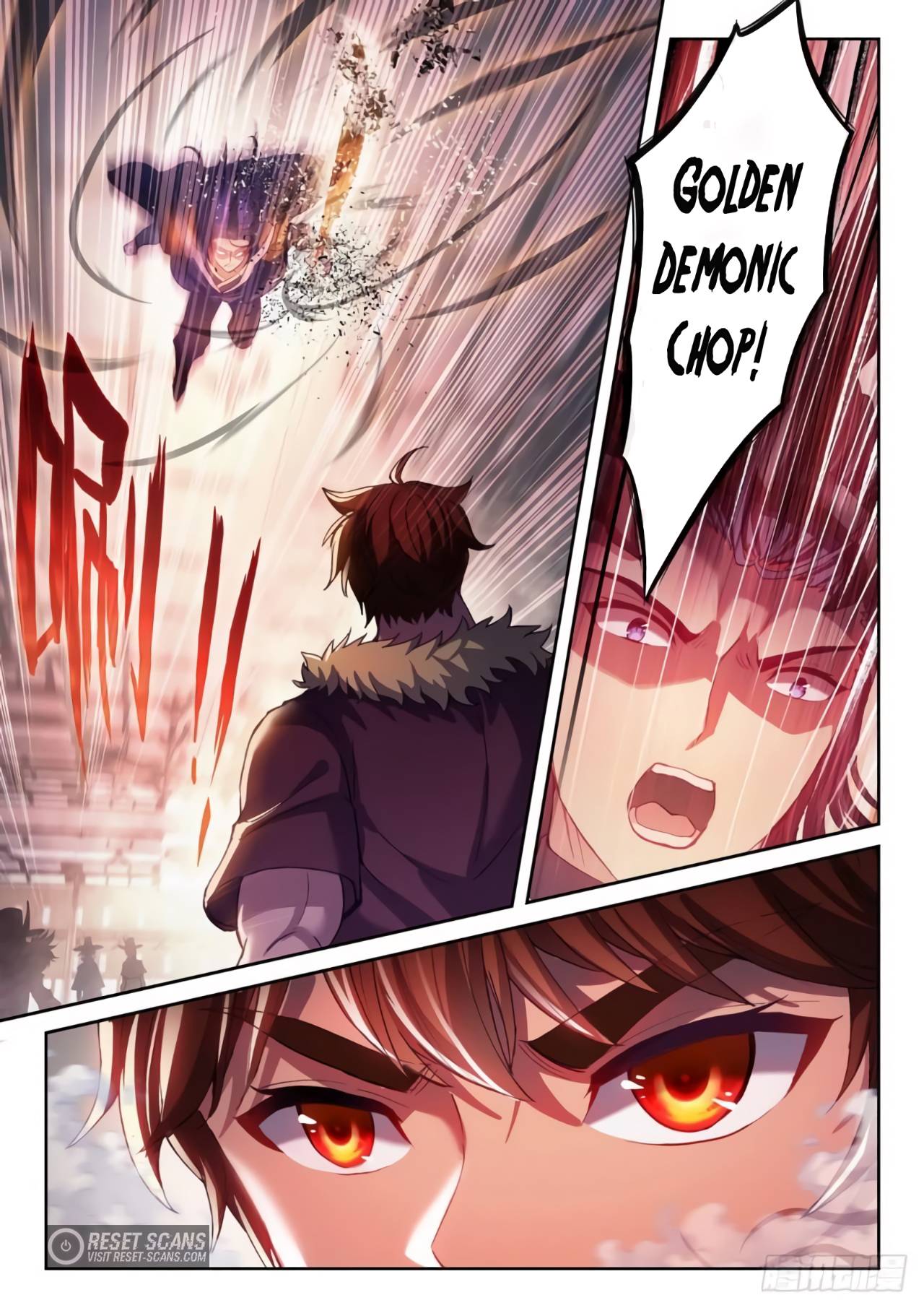 Wu Dong Qian Kun chapter 167 page 10