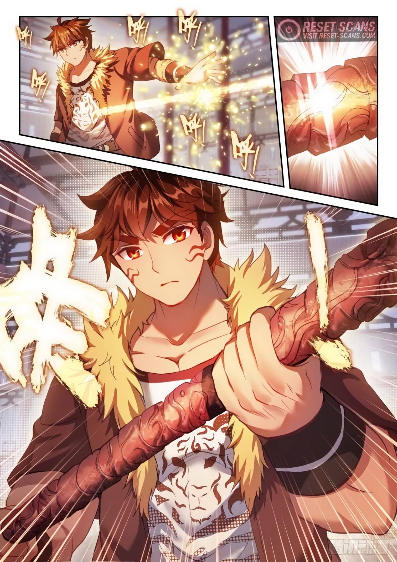 Wu Dong Qian Kun chapter 167 page 11