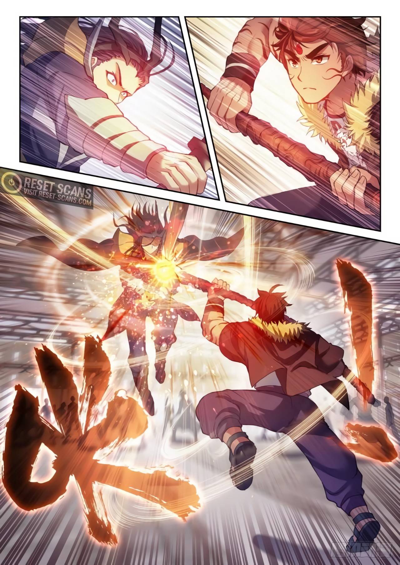 Wu Dong Qian Kun chapter 167 page 12