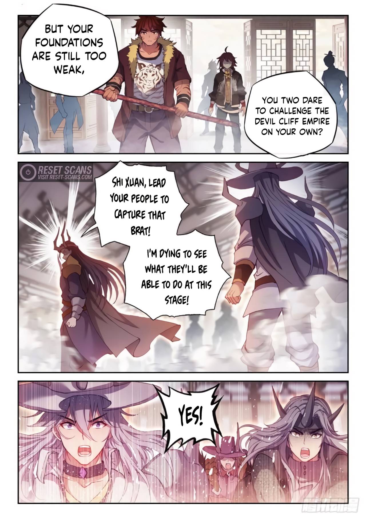 Wu Dong Qian Kun chapter 167 page 14