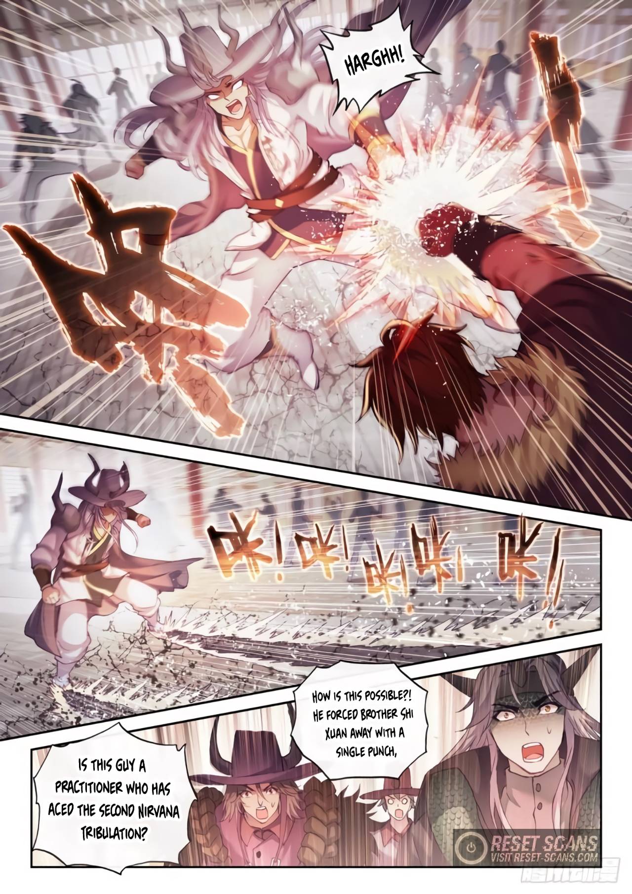 Wu Dong Qian Kun chapter 167 page 2