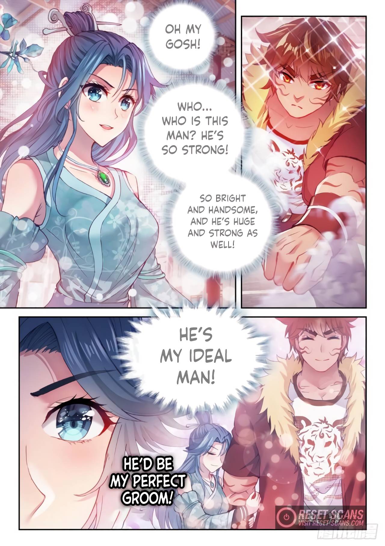 Wu Dong Qian Kun chapter 167 page 3
