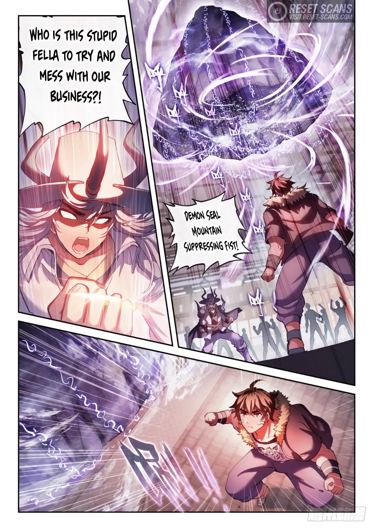 Wu Dong Qian Kun chapter 167 page 4