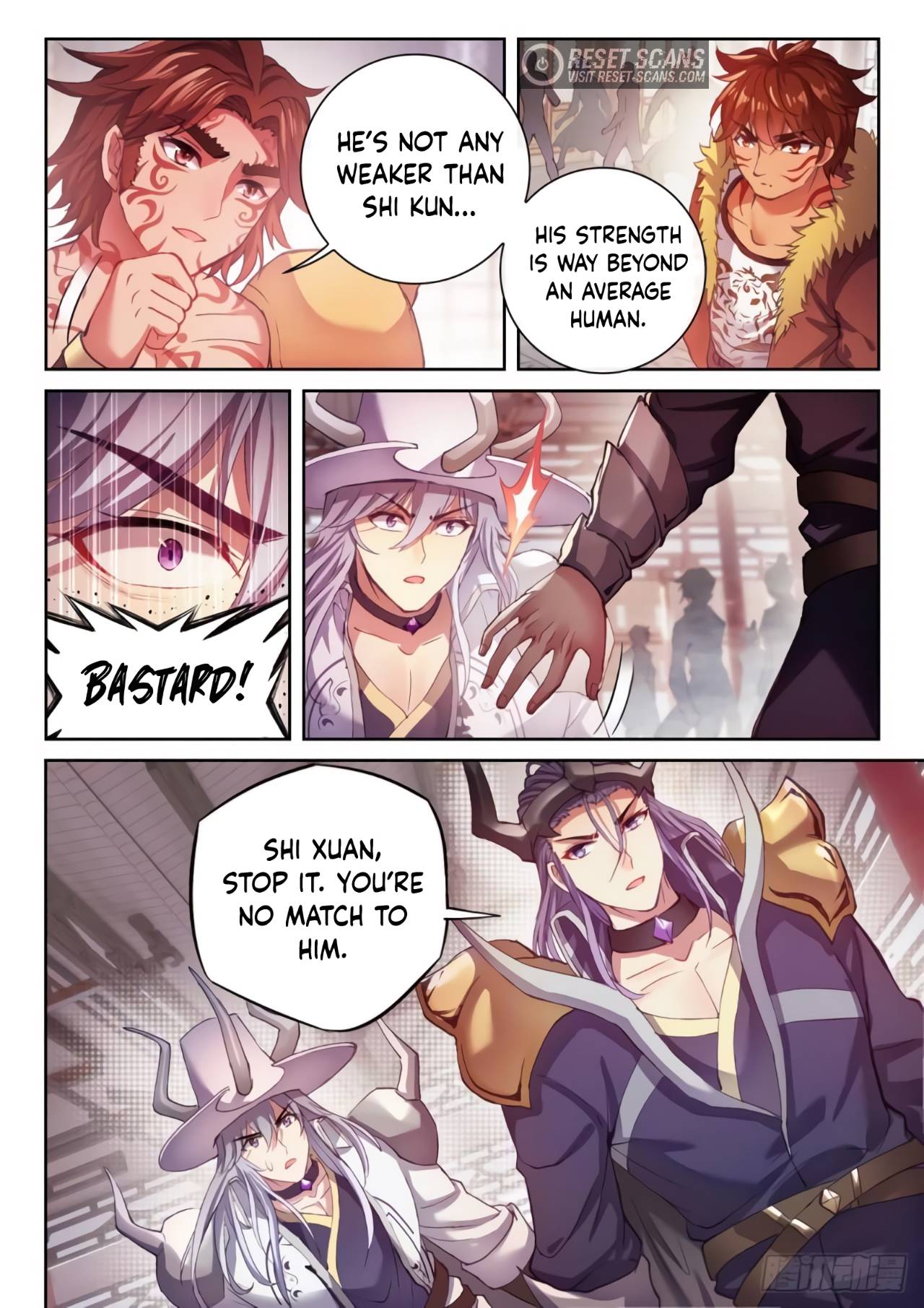 Wu Dong Qian Kun chapter 167 page 6