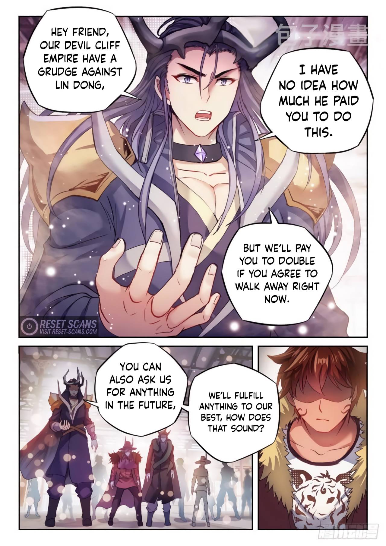 Wu Dong Qian Kun chapter 167 page 7