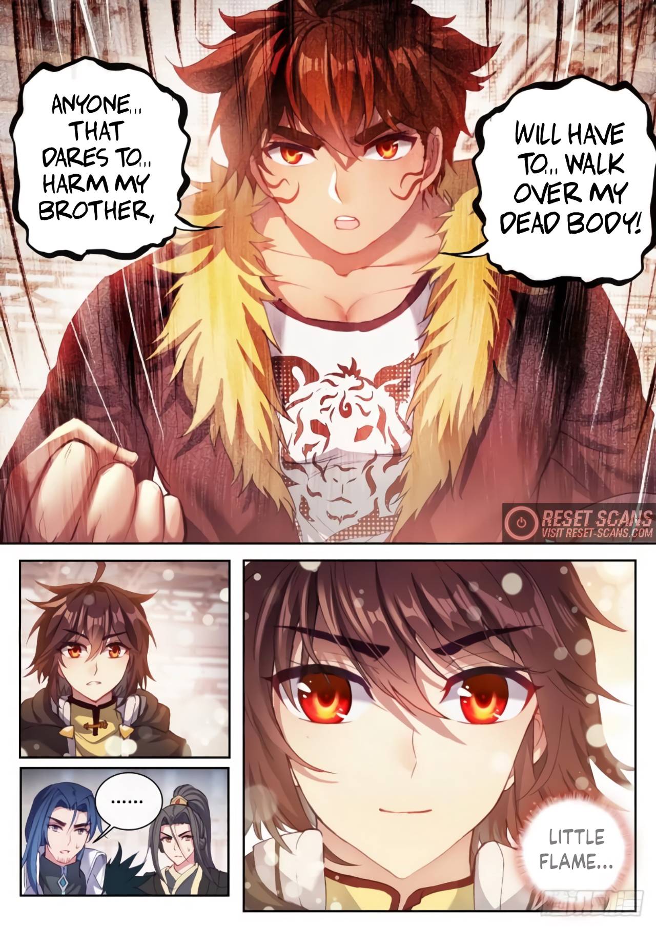 Wu Dong Qian Kun chapter 167 page 8