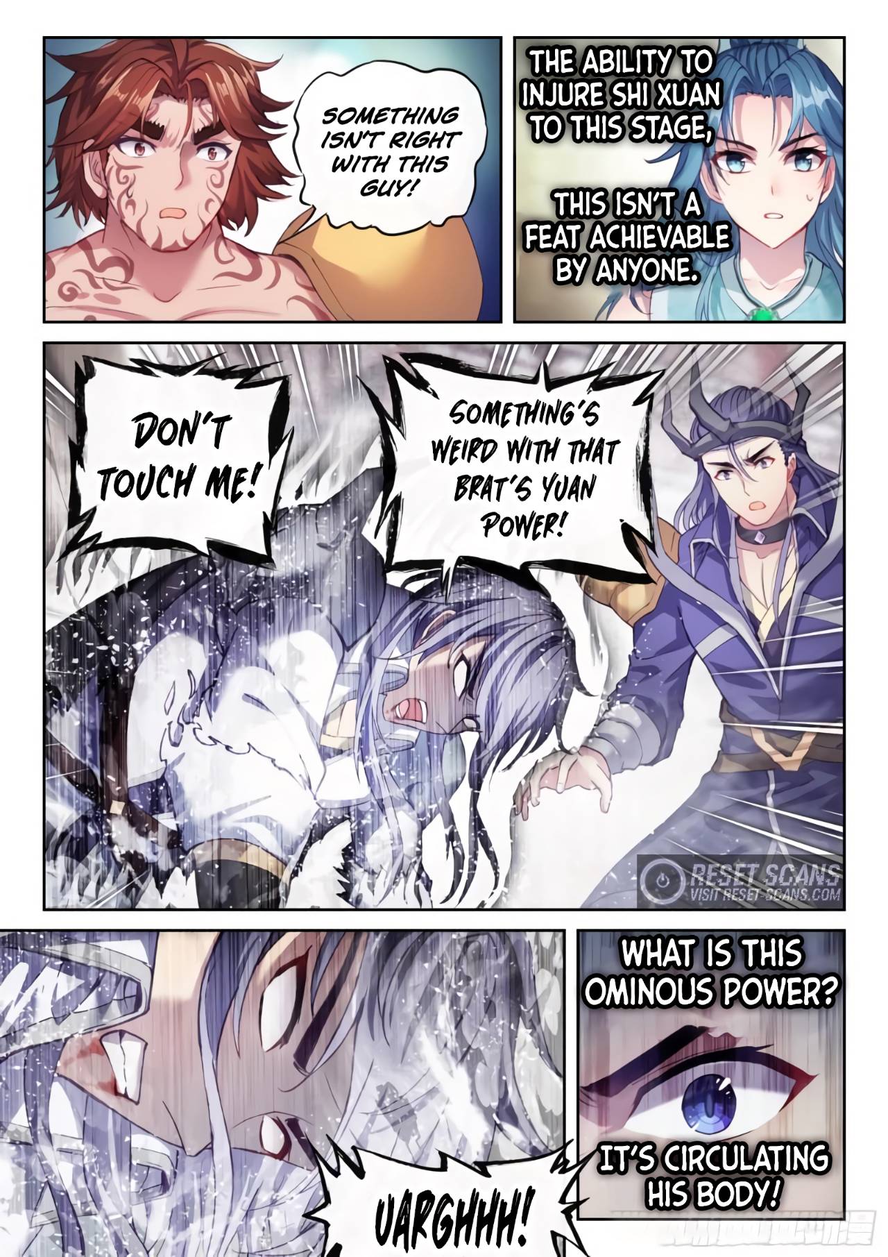 Wu Dong Qian Kun chapter 168 page 10