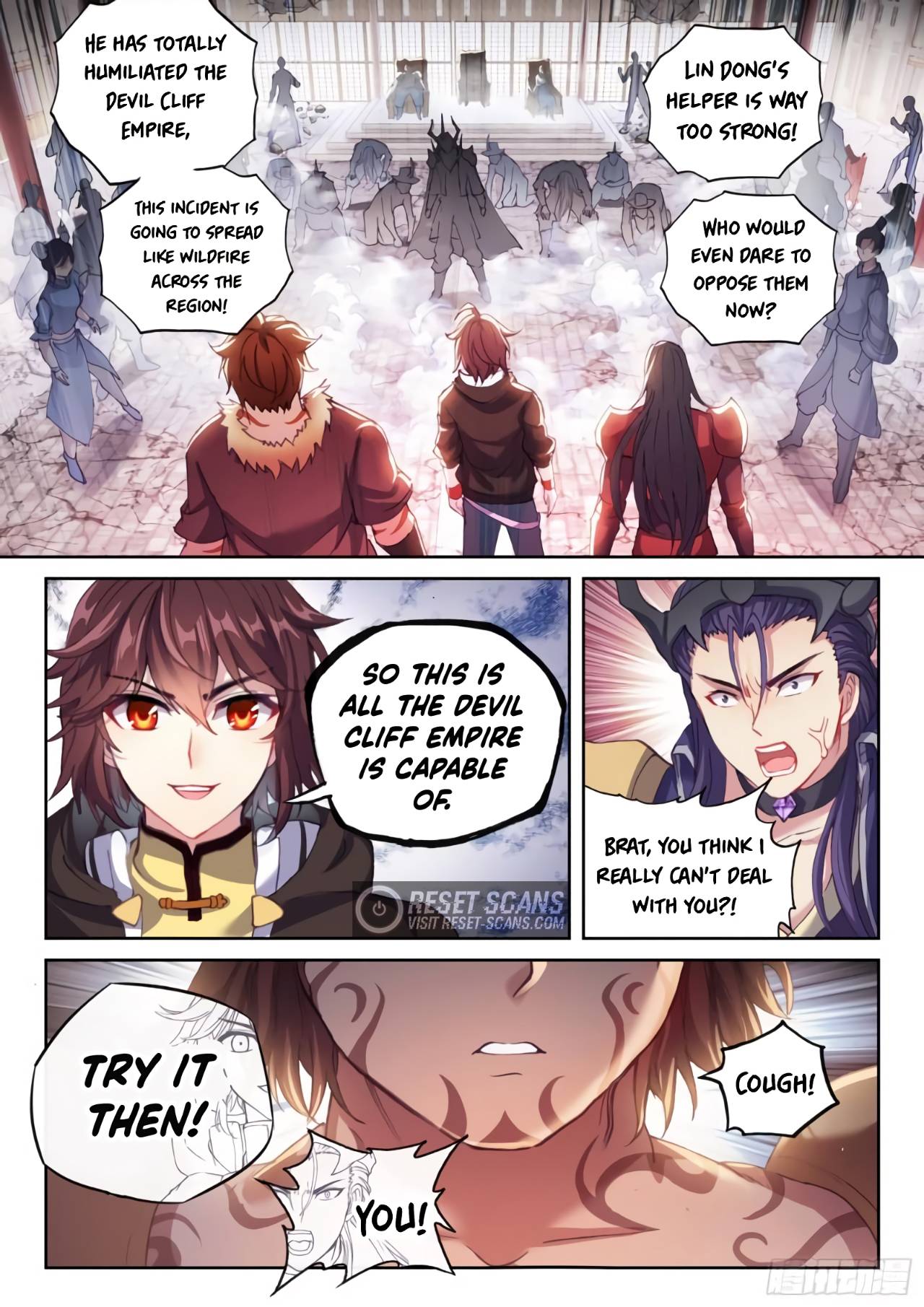 Wu Dong Qian Kun chapter 168 page 12