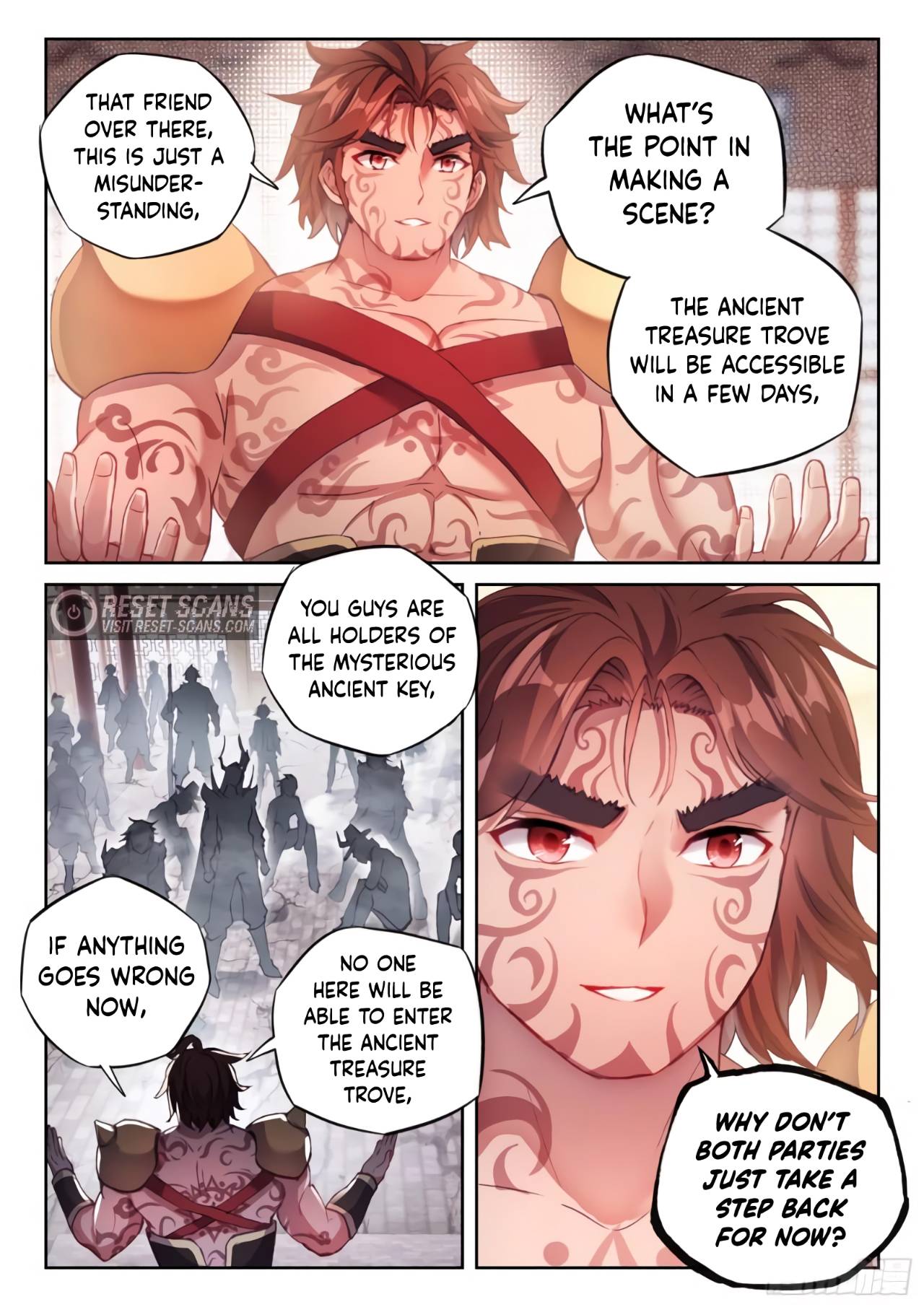 Wu Dong Qian Kun chapter 168 page 13