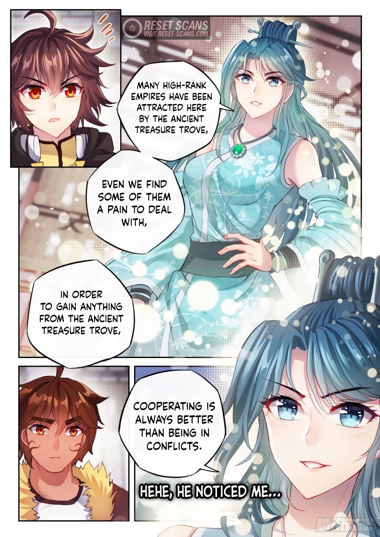 Wu Dong Qian Kun chapter 168 page 14