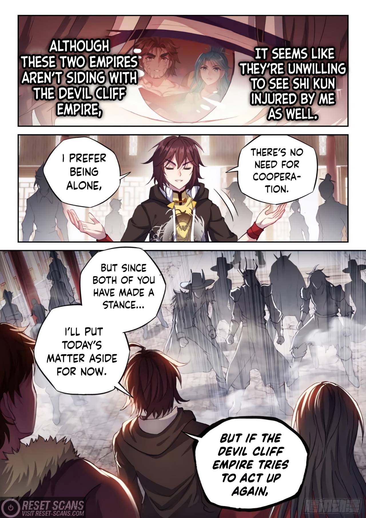 Wu Dong Qian Kun chapter 168 page 15