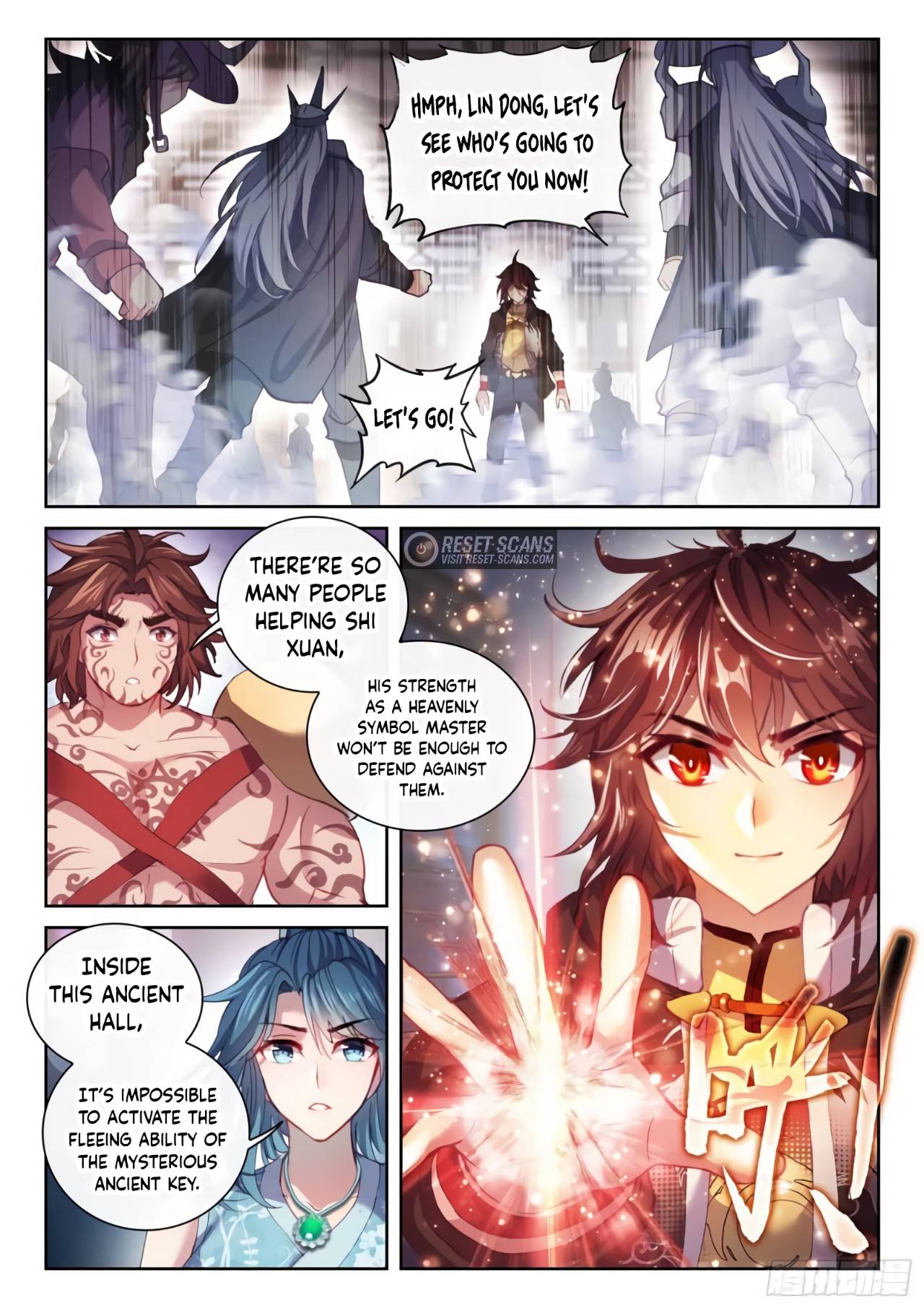 Wu Dong Qian Kun chapter 168 page 2