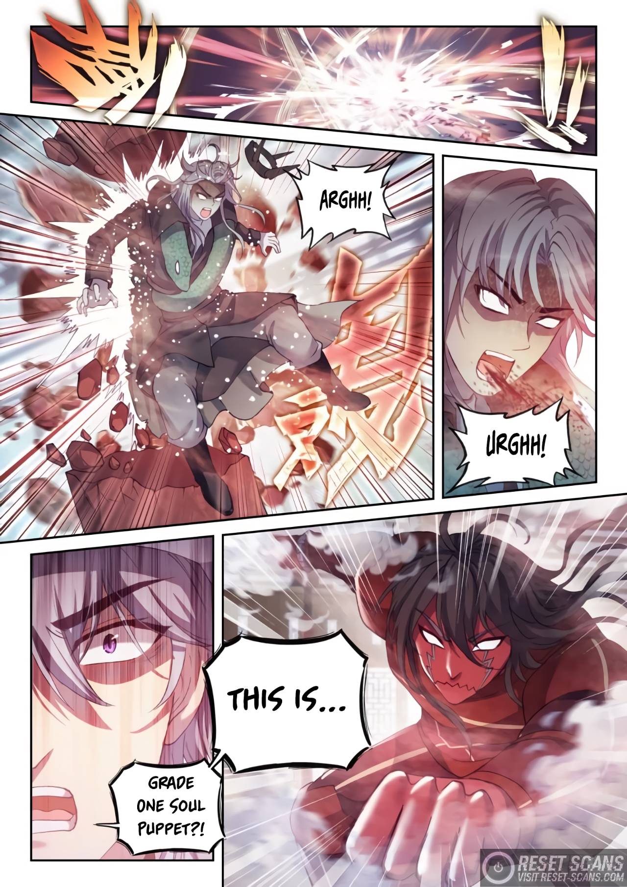 Wu Dong Qian Kun chapter 168 page 4