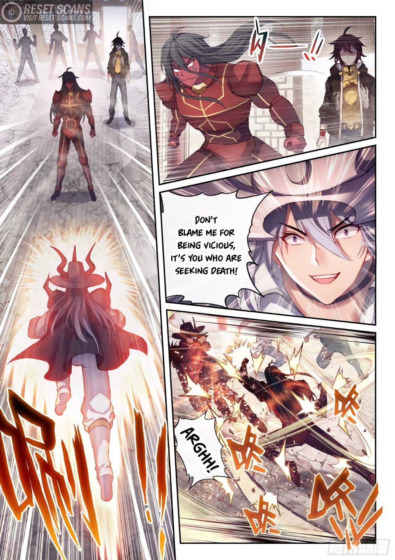 Wu Dong Qian Kun chapter 168 page 6