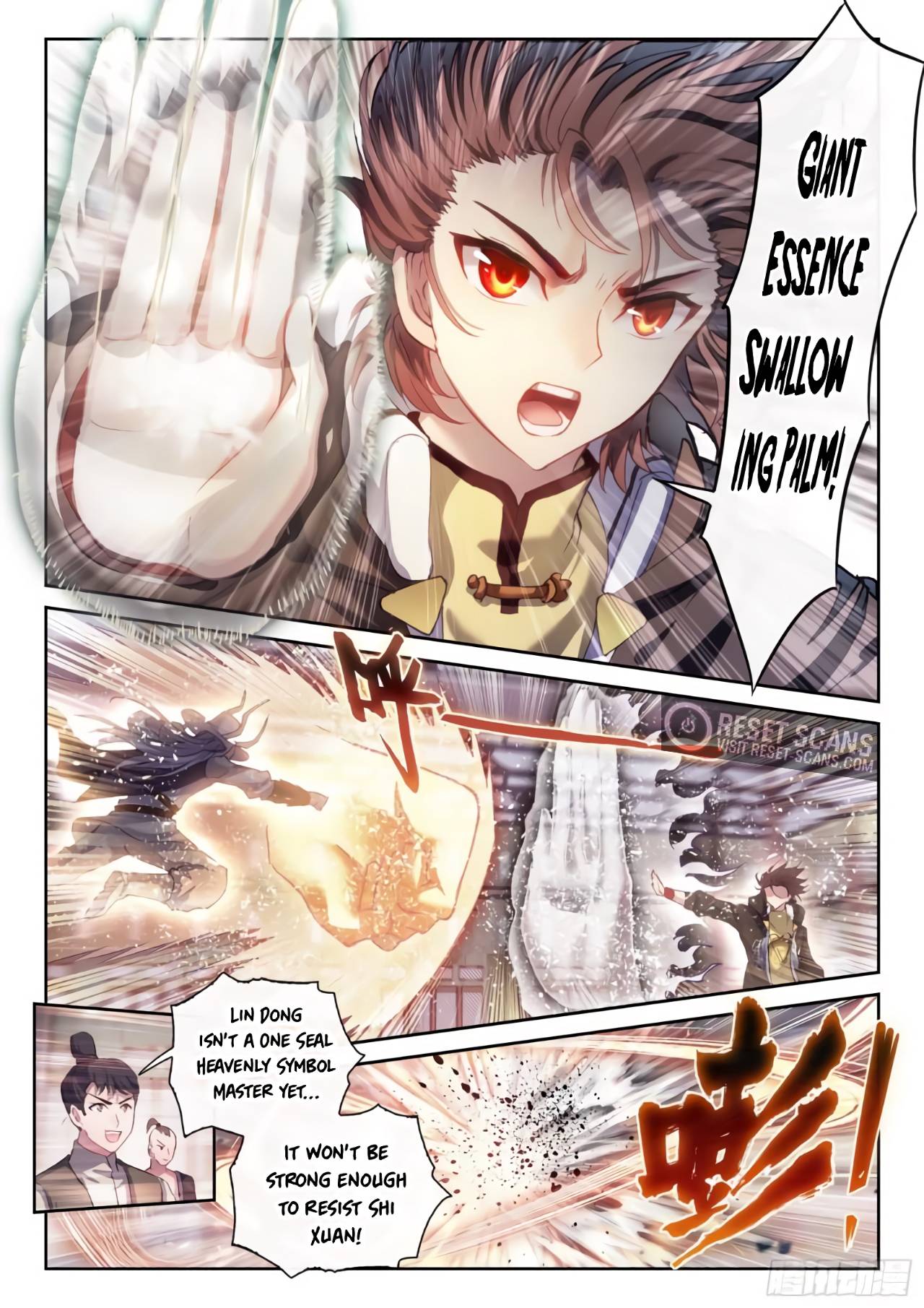 Wu Dong Qian Kun chapter 168 page 8