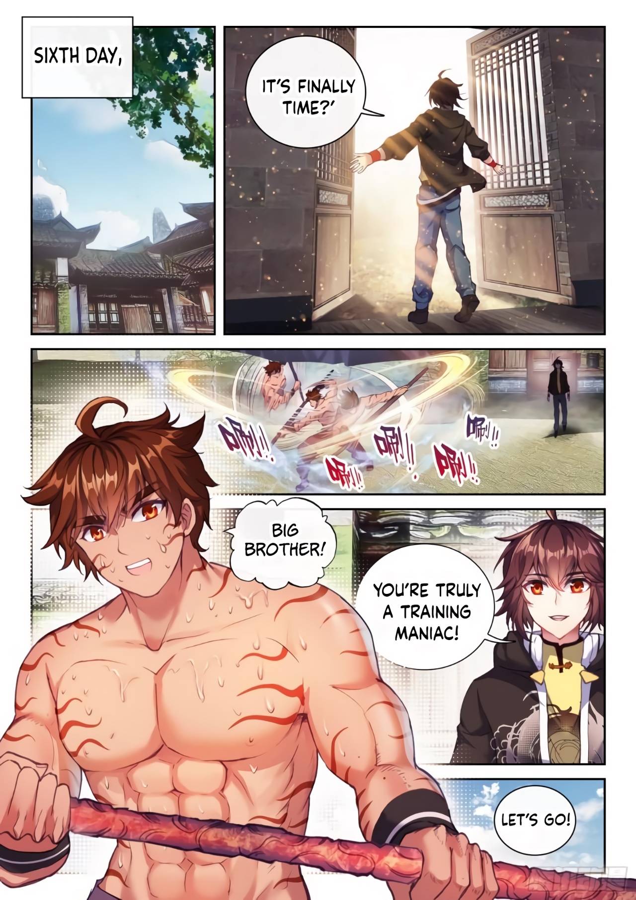 Wu Dong Qian Kun chapter 169 page 10