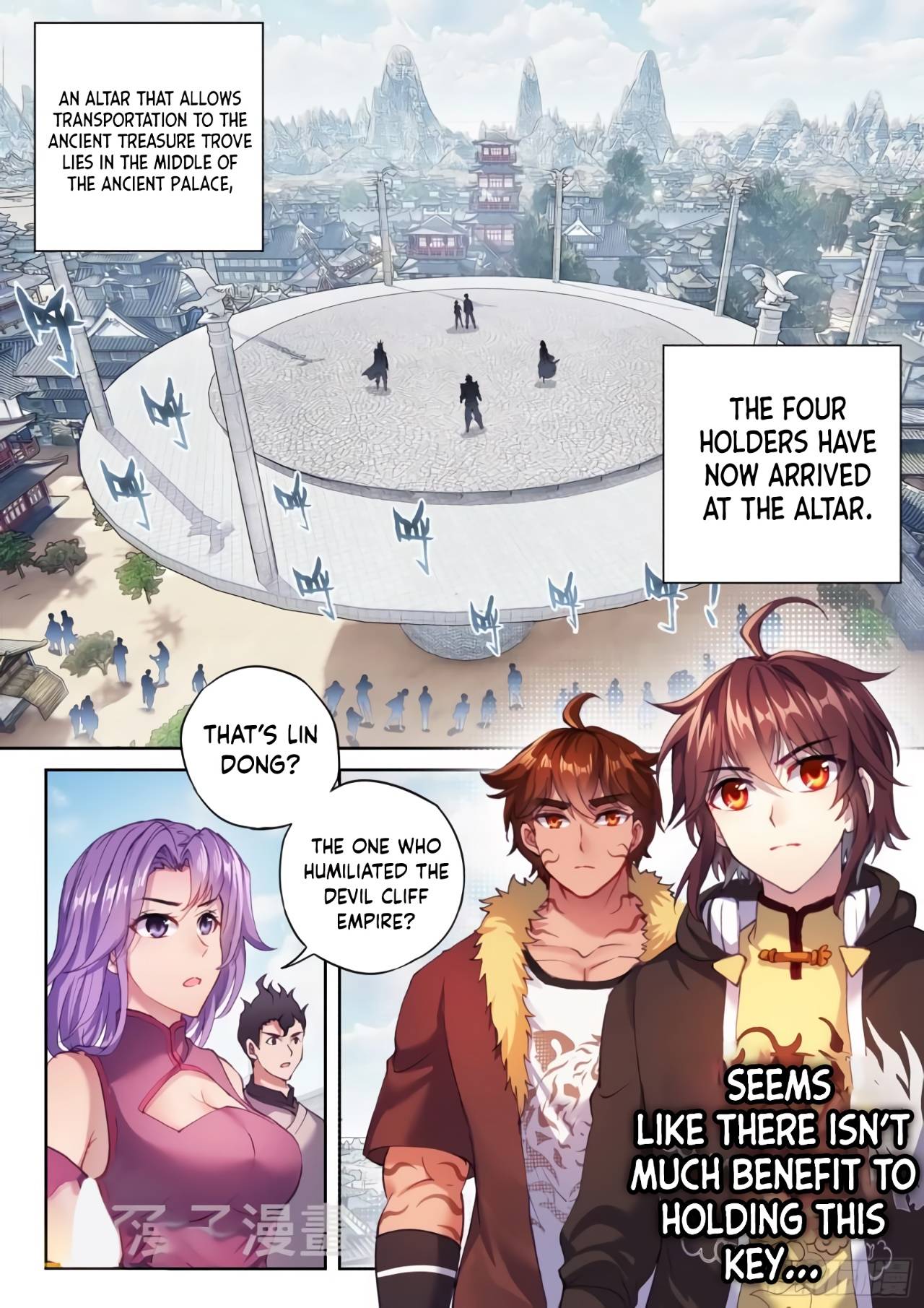 Wu Dong Qian Kun chapter 169 page 11