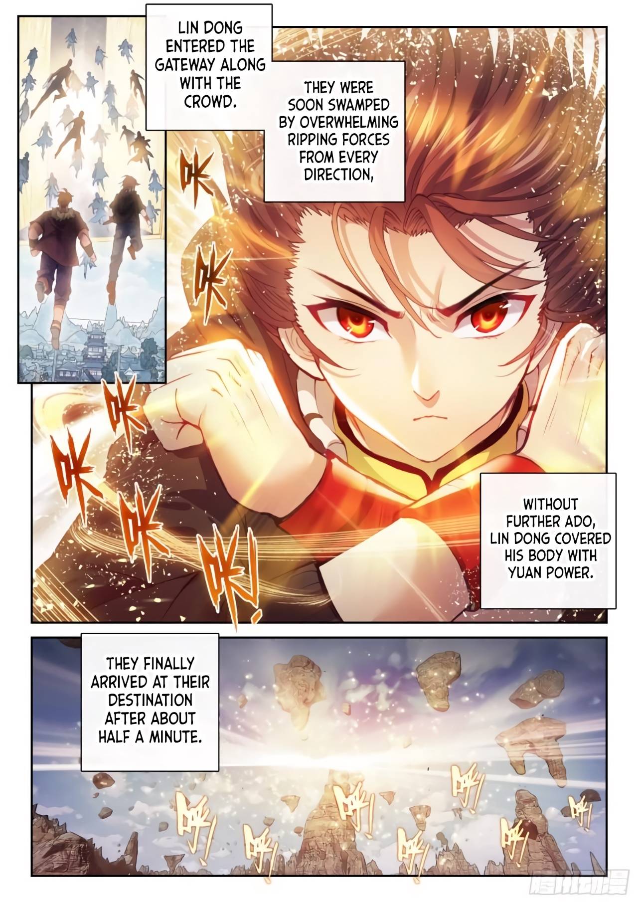 Wu Dong Qian Kun chapter 169 page 14