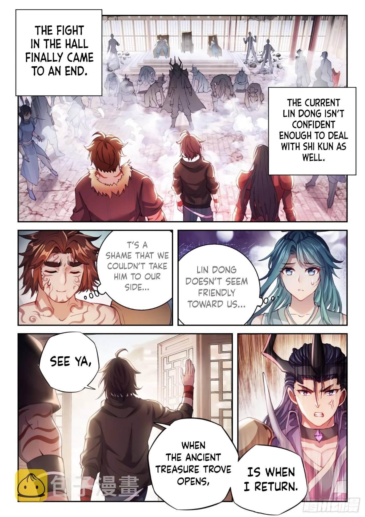 Wu Dong Qian Kun chapter 169 page 2