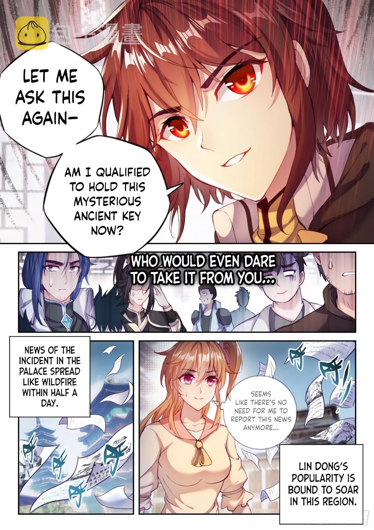 Wu Dong Qian Kun chapter 169 page 3