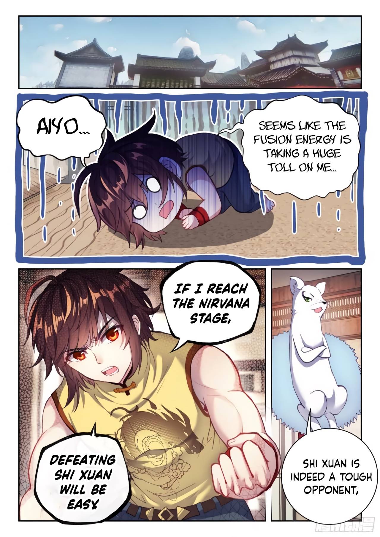 Wu Dong Qian Kun chapter 169 page 4