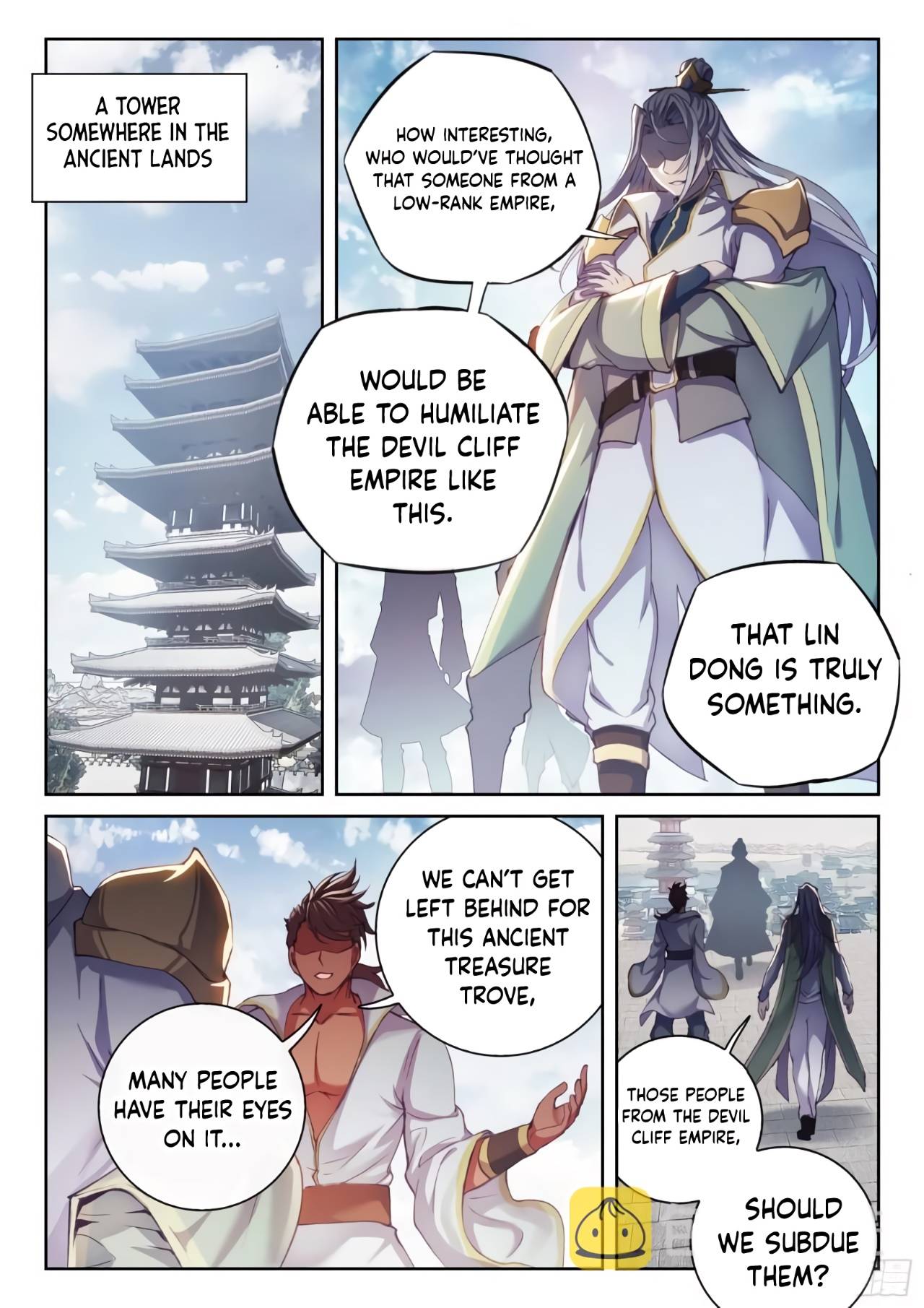 Wu Dong Qian Kun chapter 169 page 6