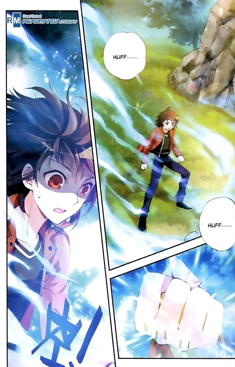 Wu Dong Qian Kun chapter 17 page 19