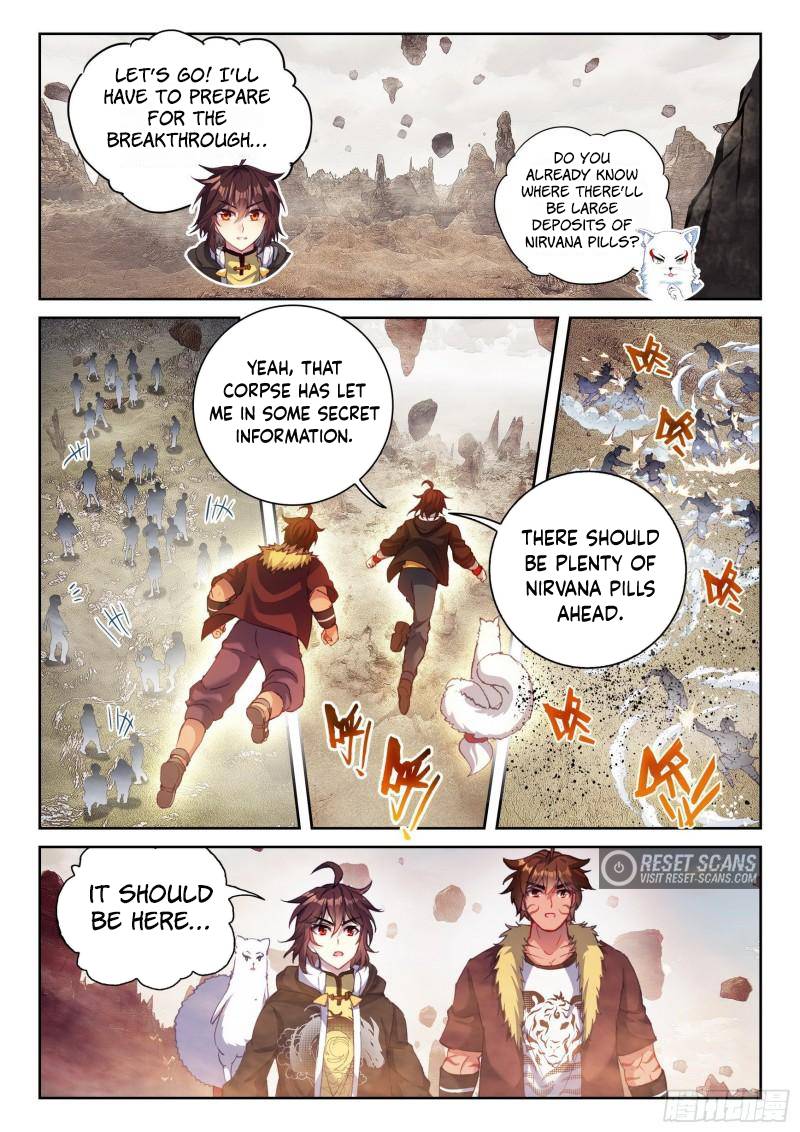 Wu Dong Qian Kun chapter 170 page 10