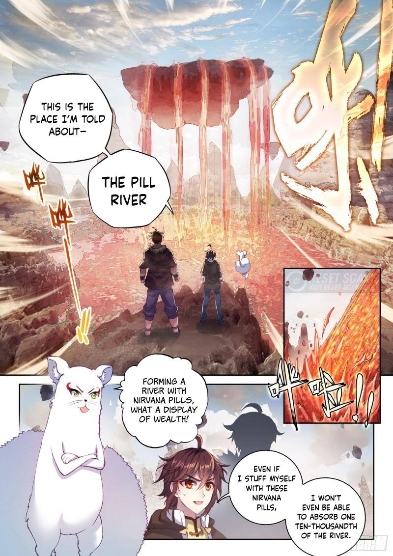 Wu Dong Qian Kun chapter 170 page 11