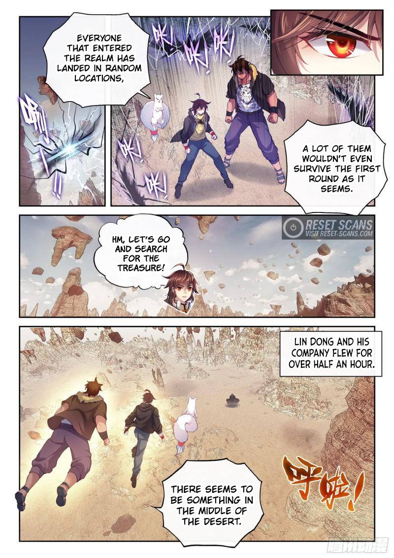 Wu Dong Qian Kun chapter 170 page 2