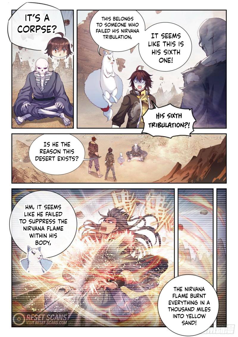 Wu Dong Qian Kun chapter 170 page 3